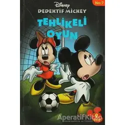 Dedektif Mickey -Tehlikeli Oyun No:7 - Stephane Koechlin - Doğan Egmont Yayıncılık