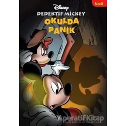 Dedektif Mickey - Okulda Panik No:8 - Mauricette Badine - Doğan Egmont Yayıncılık