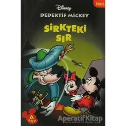 Dedektif Mickey 9 : Sirkte Sır - Beatrice Nicodeme - Doğan Egmont Yayıncılık
