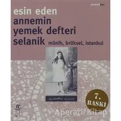 Annemin Yemek Defteri - Esin Eden - Oğlak Yayıncılık