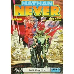 Nathan Never Büyük Albüm Sayı: 5 Tam Macera Nemo - Stefano Piani - Oğlak Yayıncılık