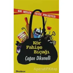 Kör Fahişe Bıçağı - Çağan Dikenelli - Maceraperest Kitaplar