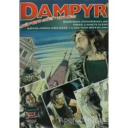 Dampyr Süper Cilt: 16 - Mauro Boselli - Oğlak Yayıncılık