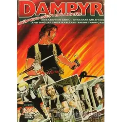 Dampyr Süper Cilt: 18 - Mauro Boselli - Oğlak Yayıncılık