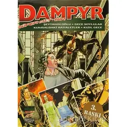 Dampyr Süper Cilt: 1 - Maurizio Colombo - Oğlak Yayıncılık