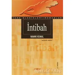 İntibah - Namık Kemal - Akçağ Yayınları
