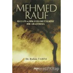 Mehmed Rauf - Rahim Tarım - Akçağ Yayınları