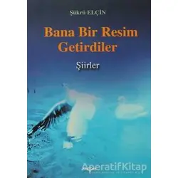 Bana Bir Resim Getirdiler - Şükrü Elçin - Akçağ Yayınları