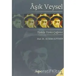 Aşık Veysel Türküz Türkü Çağırırız - Ali Berat Alptekin - Akçağ Yayınları