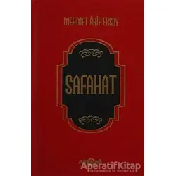 Safahat - Mehmed Akif Ersoy - Akçağ Yayınları