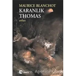 Karanlık Thomas - Maurice Blanchot - Metis Yayınları