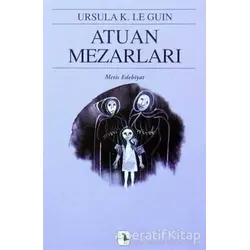 Atuan Mezarları - Ursula K. Le Guin - Metis Yayınları
