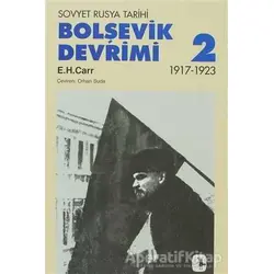 Bolşevik Devrimi Cilt: 2 - Edward Hallett Carr - Metis Yayınları