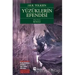 Yüzüklerin Efendisi İkinci Kısım İki Kule - J. R. R. Tolkien - Metis Yayınları