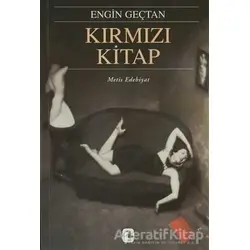 Kırmızı Kitap - Engin Geçtan - Metis Yayınları