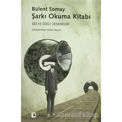 Şarkı Okuma Kitabı - Bülent Somay - Metis Yayınları