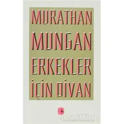 Erkekler İçin Divan - Murathan Mungan - Metis Yayınları