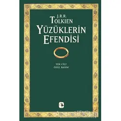 Yüzüklerin Efendisi Tek Cilt Özel Basım - J. R. R. Tolkien - Metis Yayınları