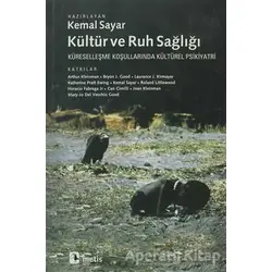 Kültür ve Ruh Sağlığı - Kemal Sayar - Metis Yayınları