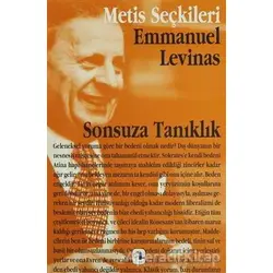 Sonsuza Tanıklık - Emmanuel Levinas - Metis Yayınları