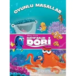 Disney Kayıp Balık Dori Oyunlu Masallar - Kolektif - Doğan Egmont Yayıncılık