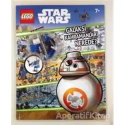 Disney Lego Star Wars: Galaksi Kahramanları Nerede? - Kolektif - Doğan Egmont Yayıncılık