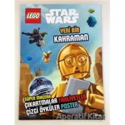 Disney Lego Star Wars: Yeni Bir Kahraman - Kolektif - Doğan Egmont Yayıncılık