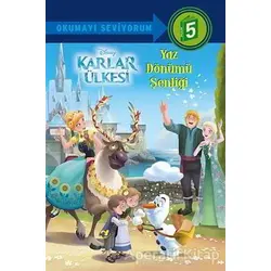 Disney Karlar Ülkesi: Yaz Dönümü Şenliği - Okumayı Seviyorum 5 - Kolektif - Doğan Egmont Yayıncılık