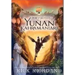 Percy Jackson ve Yunan Kahramanları - Rick Riordan - Doğan Egmont Yayıncılık