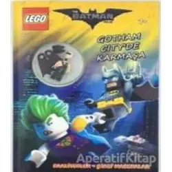Lego The Batman Movie Gotman Cityde Karmaşa - Kolektif - Doğan Egmont Yayıncılık