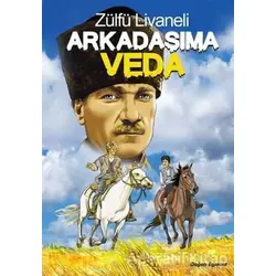 Arkadaşıma Veda - Zülfü Livaneli - Doğan Egmont Yayıncılık