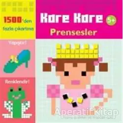 Kare Kare Prensesler - Kolektif - Doğan Egmont Yayıncılık