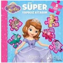Prenses Sofia - Süper Yapboz Kitabım - Kolektif - Doğan Egmont Yayıncılık