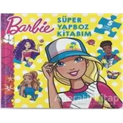 Barbie - Süper Yapboz Kitabım - Kolektif - Doğan Egmont Yayıncılık