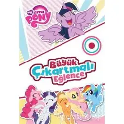 My Little Pony - Büyük Çıkartmalı Eğlence - Kolektif - Doğan Egmont Yayıncılık