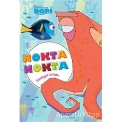 Disney Kayıp Balık Dori Nokta Nokta Faaliyet Kitabı - Kolektif - Doğan Egmont Yayıncılık