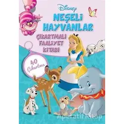 Disney Neşeli Hayvanlar - Çıkartmalı Faaliyet Kitabı - Kolektif - Doğan Egmont Yayıncılık