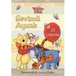 Disney WTP Sevimli Ayıcık Çıkartmalı Boyama Kitabı - Kolektif - Doğan Egmont Yayıncılık