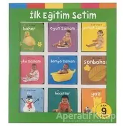 İlk Eğitim Setim (9 Kitap) - Kolektif - Doğan Egmont Yayıncılık