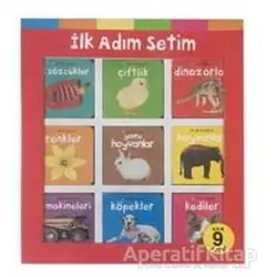 İlk Adım Seti (9 Kitap Takım) - Kolektif - Doğan Egmont Yayıncılık