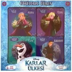 Disney Karlar Ülkes - Öykülerle Öğren (4 Kitap) - Kolektif - Doğan Egmont Yayıncılık