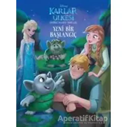 Karlar Ülkesi Yeni Bir Başlangıç - Sihirli Kuzey Işıkları - Kolektif - Doğan Egmont Yayıncılık