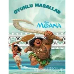 Disney Moana - Oyunlu Masallar - Kolektif - Doğan Egmont Yayıncılık