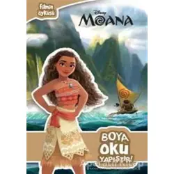 Disney Moana-Boya Oku Yapıştır! - Kolektif - Doğan Egmont Yayıncılık
