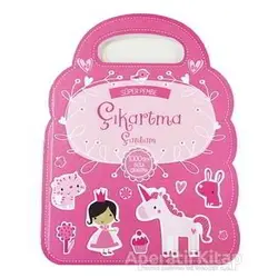 Süper Pembe Çıkartma Çantam - Kolektif - Doğan Egmont Yayıncılık