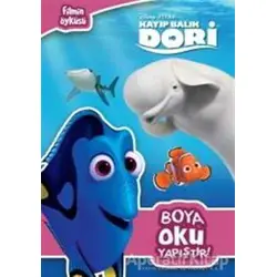 Disney Kayıp Balık Dori Boya Oku Yapıştır - Kolektif - Doğan Egmont Yayıncılık
