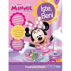 Disney Minnie İşte Ben - Faaliyet Kitabı - Kolektif - Doğan Egmont Yayıncılık