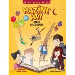 Kitap Dedektifleri - Hazine Avı - Koray Avcı Çakman - Doğan Çocuk