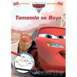 Disney Arabalar - Tamamla ve Boya - Kolektif - Doğan Egmont Yayıncılık