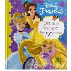 Disney Prenses Öykülü Yapboz Tam 50 Parça! - Kolektif - Doğan Egmont Yayıncılık